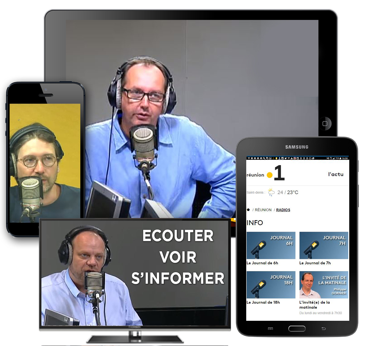 L’INFO RADIO REUNION LA 1ERE FranceTvPro.fr L’INFO RADIO REUNION LA 1ERE FranceTvPro.fr